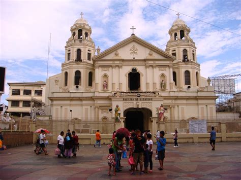 Minor Basilica of the Black Nazarene (Quiapo Church).